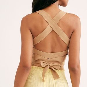 Around Me Cami **IN WHITE**